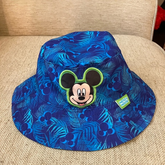 Disney Other - Disney Mickey Mouse tropical bucket hat